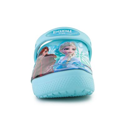 7. Klapki Crocs Fl Frozen II Clog Jr 207465-4O9