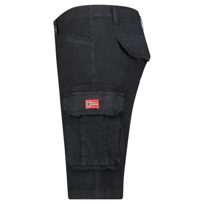 4. Spodenki Geographical Norway Palar DB 256 M SY1630H/GN-Black