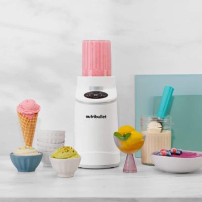 2. NutriBullet NBD0503W maszyna do lodów Shaker do robienia lodów Biały