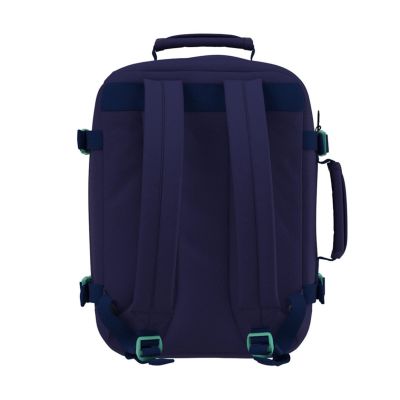 7. Plecak turystyczny kabinowy Wizzair Ryanair CabinZero Classic Mini 2w1 28L Deep Ocean - CZ082305