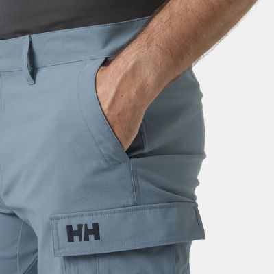 4. Helly Hansen męskie spodenki QD CARGO SHORTS 11" 34537 601