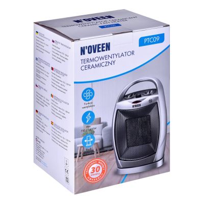 7. Termowentylator ceramiczny PTC09 Noveen oscylacja