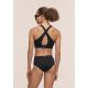 3. Majtki kąpielowe CASALL High Waist Bikini Hipster kolor czarny