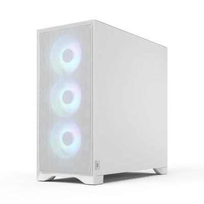 3. Fractal Design Pop 2 Air White TG RGB Midi Tower Biały