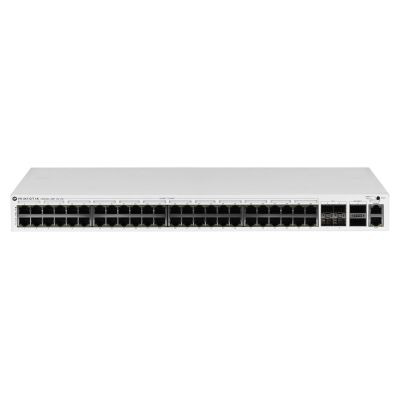 2. Switch Mikrotik CRS354-48P-4S+2Q+RM 53p PoE (PoE+: 48;) 700W Managed Fast/Gigabit/10G