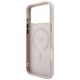 7. Etui Guess Embossed 4G Classic MagSafe na iPhone 17 Pro Max / 18 Pro Max - różowe