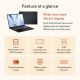 9. ASUS Vivobook 16 M1607KA-MB164W Ryzen AI 5 330 16.0"WUXGA IPS-level Panel 60Hz 300nits AG 16GB DDR5 SSD512 Radeon Graphics WLAN+BT Cam1080p+IR 42WHrs Win11 Quiet Blue