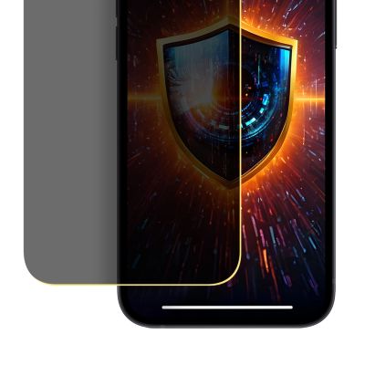 10. Folia ochronna prywatyzująca matowa 3mk Silky Matt Privacy na Apple iPhone 12