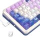 2. REDRAGON K708AK-RGB-PRO FLEKACT klawiatura USB + RF Wireless + Bluetooth Biały