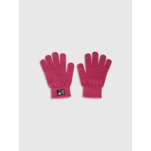 Rękawiczki dzianinowe z wiskozą dziecięce 4F 4FJRAW25AGLOU146-53S