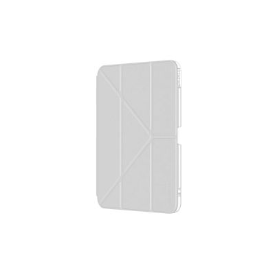 4. Etui AMAZINGTHING Minimal Case na iPad 11" 2025 - jasnoszare