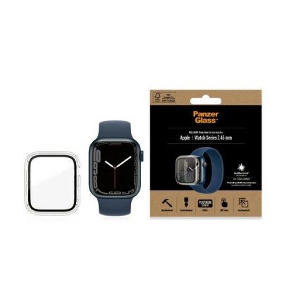 Etui PanzerGlass Full Body na Apple Watch 7 / 8 45 mm - przezroczyste