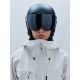 5. Kask narciarski POC Obex Visor czarny mat