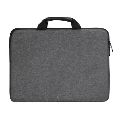 2. Torba na laptop Wozinsky WTL-15 15.6" z rączką i metalowym zamkiem - szara