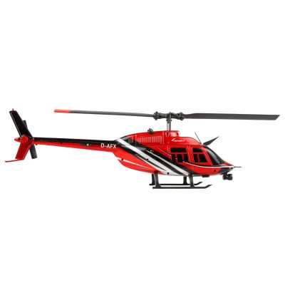 7. Amewi Bell 206 Jet Ranger CP Helikopter 6-kanałowy 6G RTF