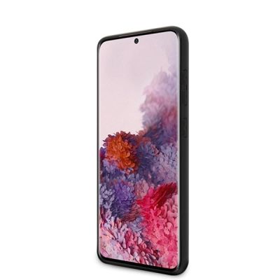 4. Etui Ferrari Carbon Heritage na Samsung Galaxy S20 - czarne