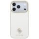 3. Etui Guess Saffiano Small 4G & Classic Logo MagSafe na iPhone 17 Pro Max / 18 Pro Max - beżowe