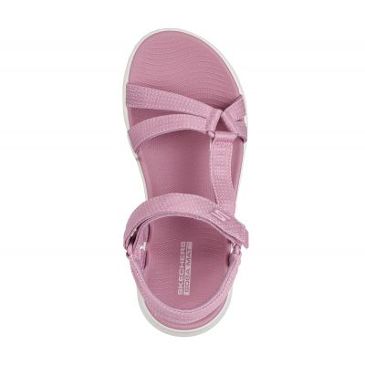 3. Sandały Skechers Go Walk Flex Sandal – Sublime W 141451-MVE