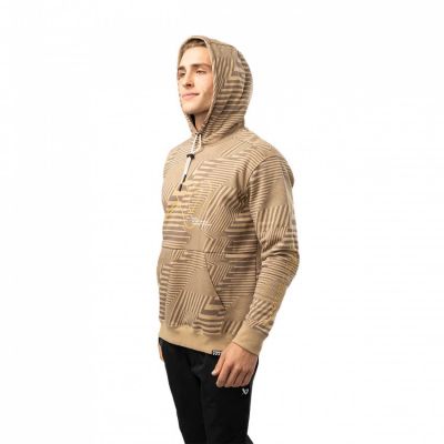 3. Bluza Bauer Printed Fleece Hoody Sr M 1062286