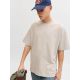 6. Jack&Jones męska koszulka t-shirt JJEBARRON TEE SS O-NECK NOOS 12298906 MOONBEAM