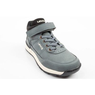 2. Levi's buty dziecięce trzewiki młodzieżowe Sierra za kostkę na rzep