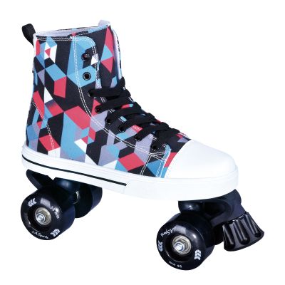 7. Wrotki La Sports Canvas JR 14120SBK #35