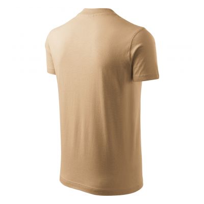 3. Koszulka Malfini V-neck M MLI-10208 piaskowy
