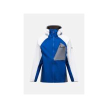 Kurtka męska PEAK PERFORMANCE M Trail Hipe 3L Shell Jacket kolor biały
