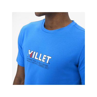2. Koszulka męska MILLET Millet Ts Ss M niebieska