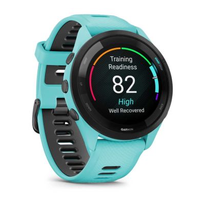 3. Zegarek Garmin Forerunner 265 46mm Błękitny