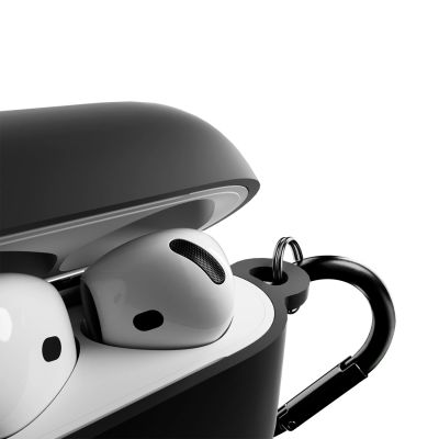 3. Etui Puro Icon na AirPods 4 - czarne