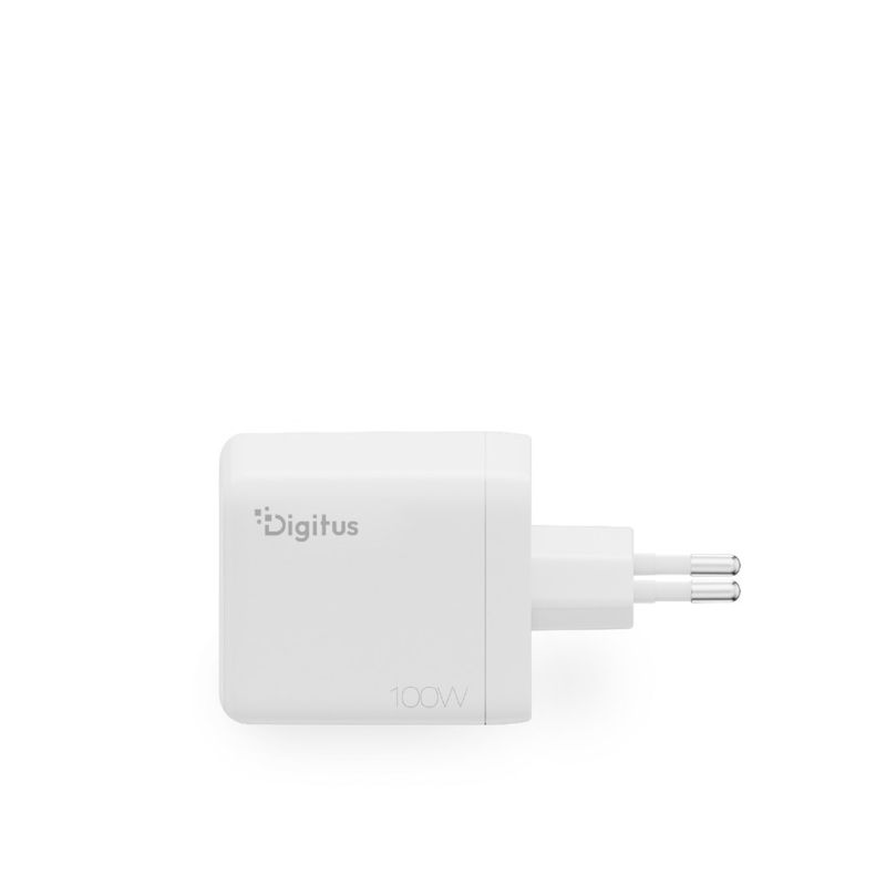 23. Digitus Ładowarka USB GaN 100W, 2x USB-C, 1x USB-A
