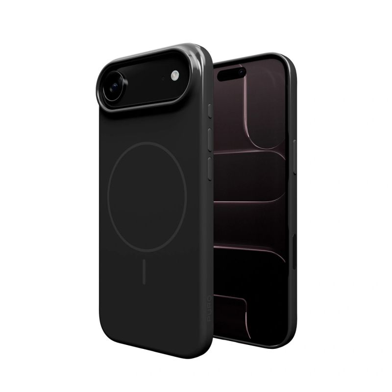 6. Etui ochronne Puro Pulse na iPhone 17 Air poliwęglanowe - czarne