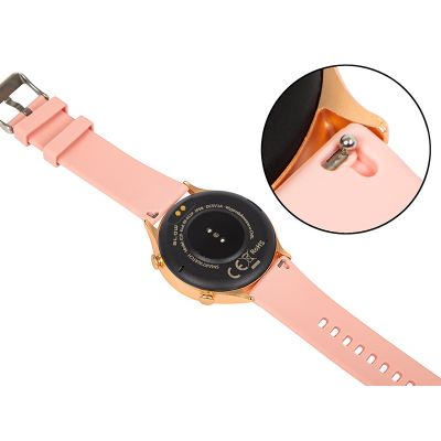 4. Smartwatch BLOW X19 złoty