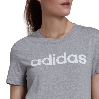 12. Koszulka adidas Loungwear Essentials Slim Logo W HL2053
