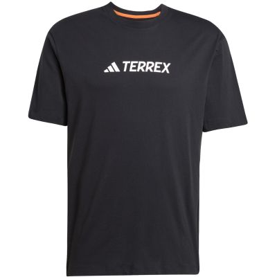 8. Koszulka męska adidas Terrex Classic Logo czarna JF9143