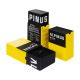 7. Bielizna termoaktywna Alpinus Active Set czarno-szara Jr GT43204