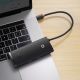 8. Baseus Lite Series wielofunkcyjny HUB USB Typ C - 2 x USB 3.0 / USB Typ C PD / HDMI 1,4 / SD/TF czarny (WKQX050101)