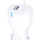 2. Ładowarka samochodowa 3mk Car Charger 20W PD3.0 QC 3.0 USB 1A1C - biała