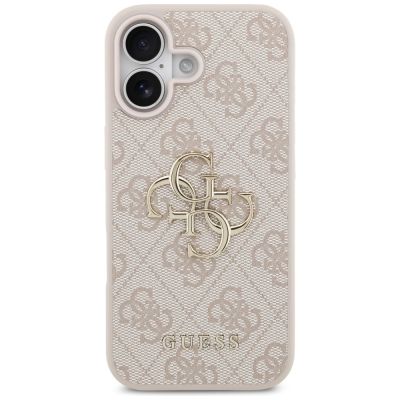 3. Etui Guess 4G Big Logo do iPhone 17 - różowe