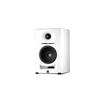 5. Para monitorów odsłuchowych Kali Audio LP-UNF-WH, białe