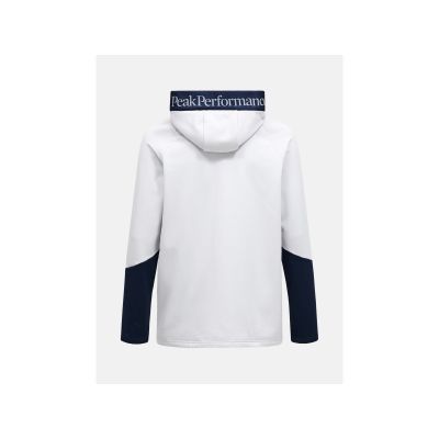 3. Bluza PEAK PERFORMANCE M Rider Essentials Zip Hood biały