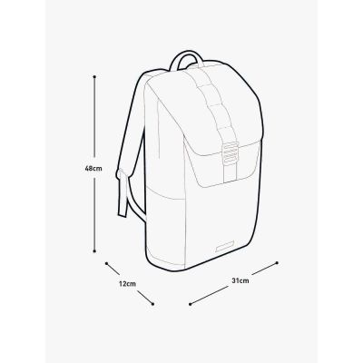 7. Plecak EVOC Duffle Backpack 16 carbon grey - black