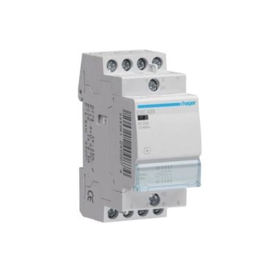 2. Hager ESC425 przekaźnik zasilający 4