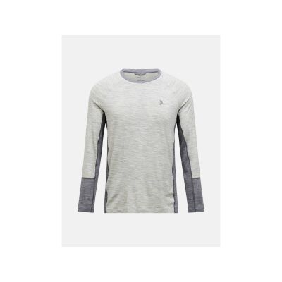 Koszulka Termiczna PEAK PERFORMANCE Magic Crew Wool-blend Baselayer Men szary