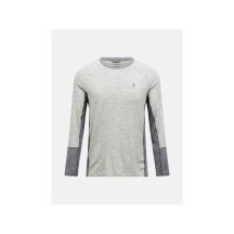 Koszulka Termiczna PEAK PERFORMANCE Magic Crew Wool-blend Baselayer Men szary