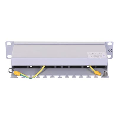 4. Patch panel Lanberg PPF6-9012-S (1U; 10"; kat. 6; FTP; 12xRJ-45)