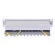4. Patch panel Lanberg PPF6-9012-S (1U; 10"; kat. 6; FTP; 12xRJ-45)