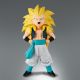 3. BANPRESTO DRAGON BALL Z SOLID EDGE WORKS - SUPER SAIYAN 3 GOTENKS