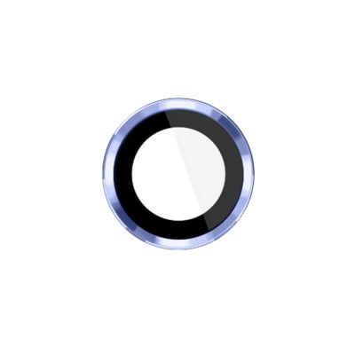 3. Szkło hartowane na obiektyw aparatu 3mk Lens Protection Pro Black na iPhone 18 Pro / 18 Pro Max - jasnoniebieskie